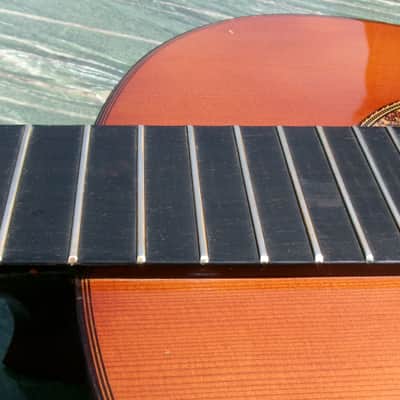1973 Kazuo Yairi YC-50 Handcrafted Classical Guitar Jacaranda +Hard Case plus more extras image 23