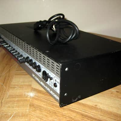 Gallien Krueger 350 Backline 350 Bass Amp Head | Reverb