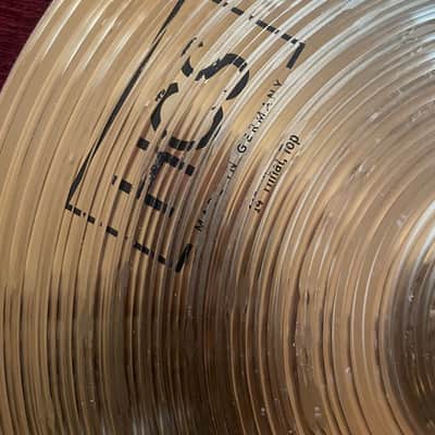 Meinl HCS Hi-hats 14" Top and Bottom image 4