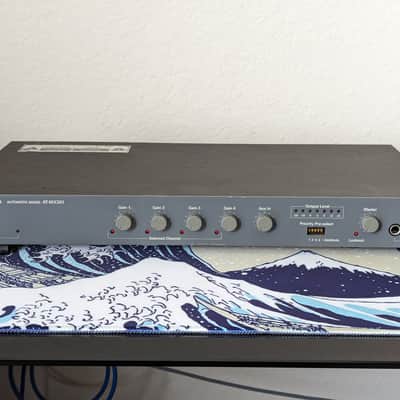 Audio Technica AT-MX351 5 Channel Automatic Smart Mixer image 1