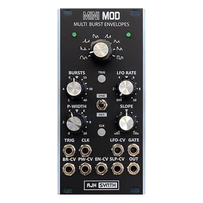 AJH Synth Multi Burst Envelope Eurorack Module (Black) image 2