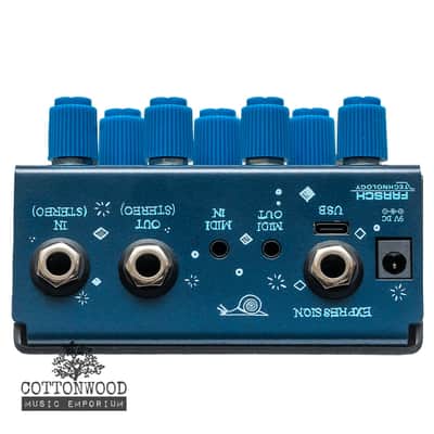 Old Blood Noise Endeavors Dark Star Stereo - Blue image 3