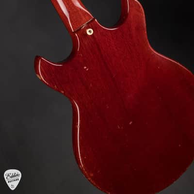 1965 Gibson Melody Maker D Cherry #516440 image 12