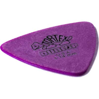 Dunlop 431R114 Tortex Triangle 1,14mm sachet de 72 image 4