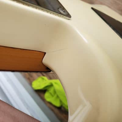 MIJ Fernandes Super Strat image 12