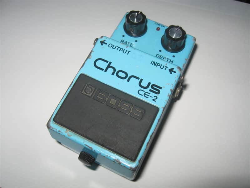 VINTAGE Boss CE-2 Chorus Pedal ~ JAPAN | Reverb