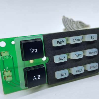 Lexicon MPX1 Multiple Processor FX - Selection Panel with Endless Rotary Encoder Knob image 2