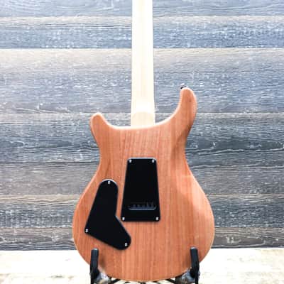 PRS SE Custom 24 Burled Ash Limited Edition Natural Electric Guitar w/Bag #G110243 image 3