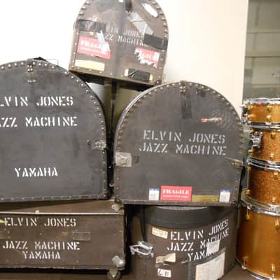 Elvin Jones' Yamaha Maple Custom Drum Set, Authenticated 1990s image 8