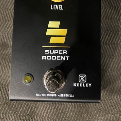 Keeley Super Rodent 2024 - Present - Black / Yellow image 1
