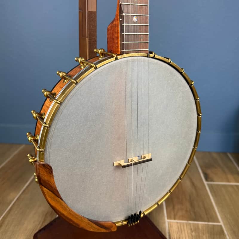 Starr Limited Edition 12" Maple 5-String Openback Banjo image 1