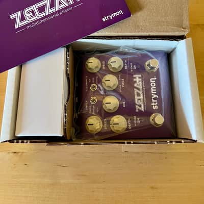 Strymon Zelzah Multidimensional Phaser 2021 - Present - Purple image 5