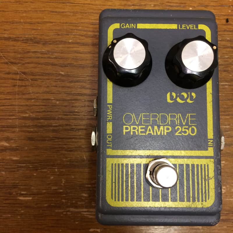 DOD Vintage Grey Box Overdrive Preamp 250 | Reverb