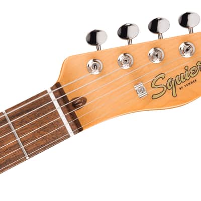 Squier Classic Vibe Custom Esquire Laurel Fingerboard Parchment Pickguard Candy Apple Red image 4