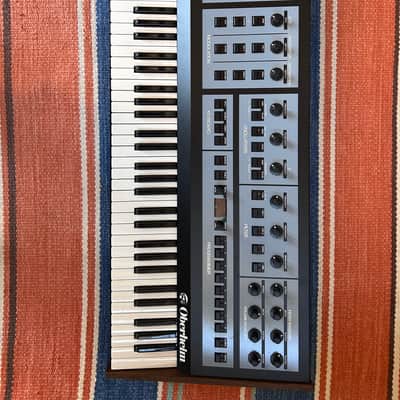 Oberheim OB-X8 61-Key 8-Voice Synthesizer 2022 - Present - Black with Wood Sides
