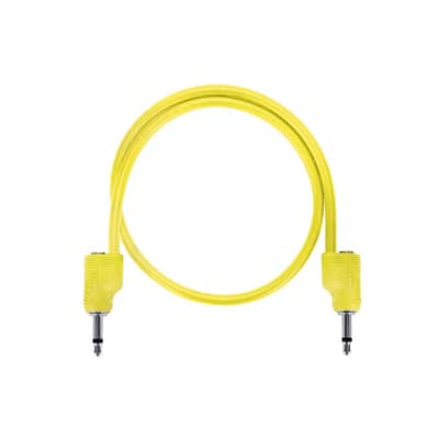 TipTop Audio StackCable 50cm  Eurorack Multi Patch Cable (Yellow) image 1
