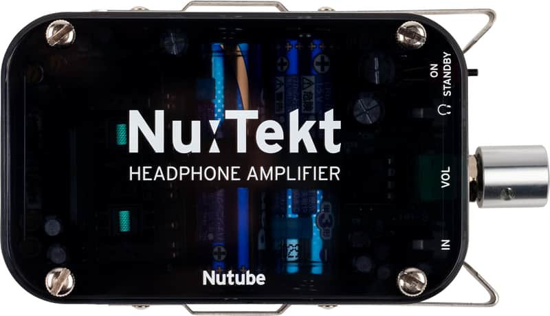 Korg HA-S Nutube Headphone Amplifier Kit 2019 - Present - Black image 1