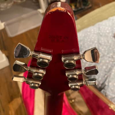 Gibson Flying V '67 1993 - Cherry image 7