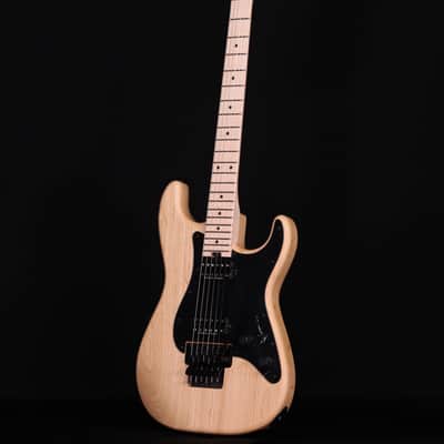 Charvel Pro-Mod So-Cal Style 1 HH FR M, Maple FB, Natural Ash image 6