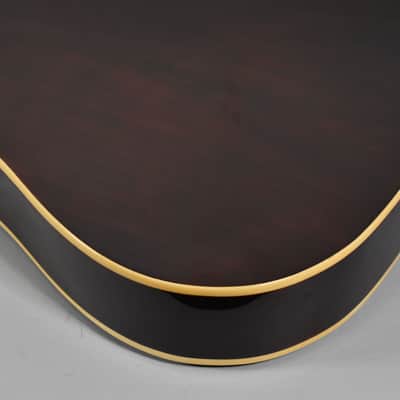 1980s Kramer Ferrington Sunburst Finish Left-Handed Acoustic Electric Guitar image 8