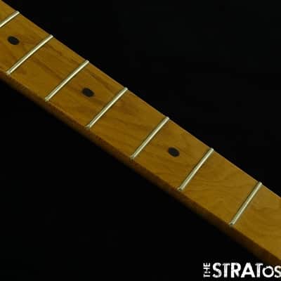 USED Fender Player II Strat NECK & TUNERS Guitar image 3