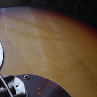 1976 Fender Bass VI Sunburst Real Vintage! image 13