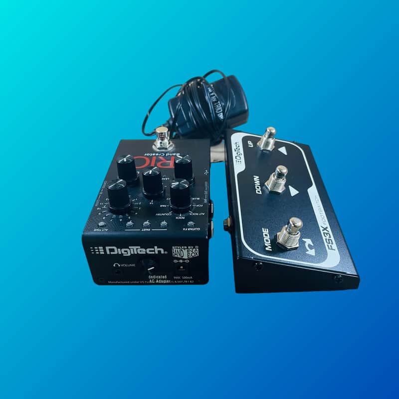 DigiTech TRIO Band Creator w/ FS3X 3-Button Footswitch | Reverb
