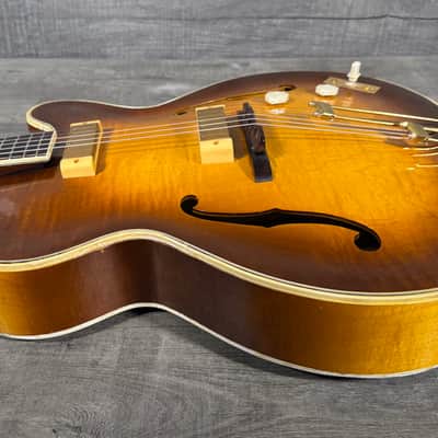 Epiphone Zephyr Deluxe Regent 1953 - Sunburst image 4