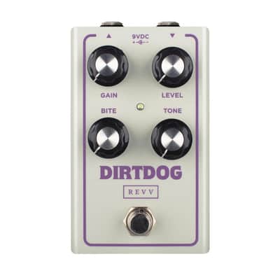 REVV Dirt Dog Joey Landreth Signature Overdrive Pedal image 1