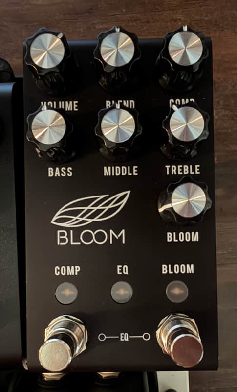 Jackson Audio Bloom Compressor / EQ V2 2019 - 2020 - Black image 1