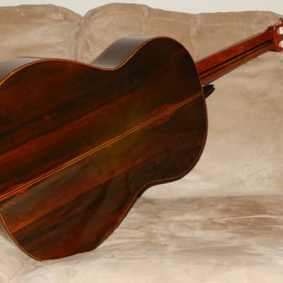 HAND MADE IN 1974 RYOJI MATSUOKA M60 SUPERB RAMIREZ STYLE CLASSICAL GUITAR image 6
