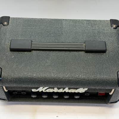 SERVICED Vintage Marshall 3505 Micro Bass head Made in England 1987 (Lead 12) image 2