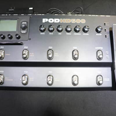 Line 6 POD HD500 Multi-Effect and Amp Modeler | Reverb Canada