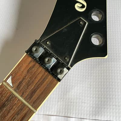 2002 Japan Jackson DKMG Reverse Bound Piranha Teeth Guitar Neck 24 Fret image 5
