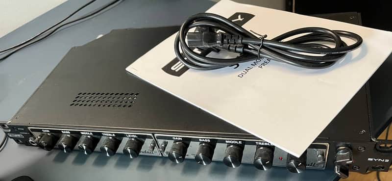 Synergy SYN-2 Rack Mount Preamp with 2 Module Randall XTC and Blackface image 1