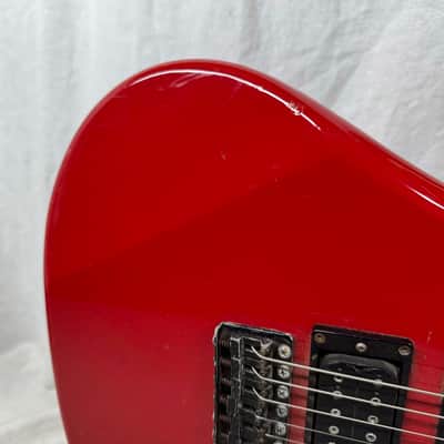 Electra Westone X185 x185rd Phoenix Guitar - MIJ Made In Japan - Red image 3