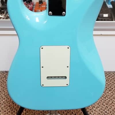 Suhr Classic S Vintage Limited Edition HSS Daphne Blue with Roasted Maple Neck, BRAND NEW IN BOX FROM DEALER! UNPLAYED! FREE SHIPPING IN THE U.S. 48! image 10