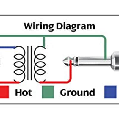 Hosa - MIT-435 - ImpedanceTransformer - Low-Z Female XLR to Hi-Z Male 1/4" Jack image 3