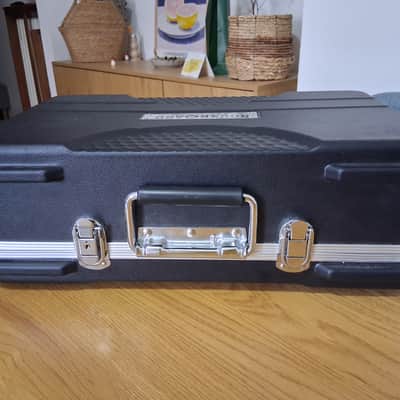 Rockboard TRES-3.0-A Pedalboard with ABS Case 2018 - 2022 - Black image 3