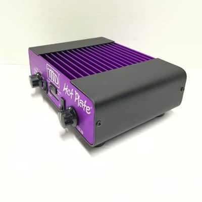 THD Hot Plate Power Reactive Attenuator 8 Ohm Purple Volume Control Load Box Amp Power Soak w Manual and Box image 5