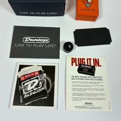 MXR M101 Phase 90 - Excellent Condition with Box image 2