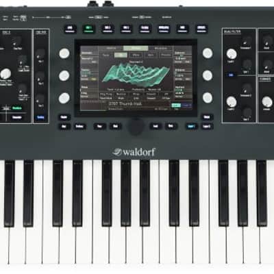 Waldorf Iridium Keyboard 49-Key Synthesizer (IridiumKBd1) image 1
