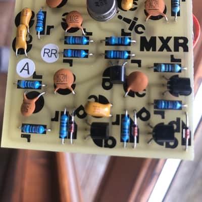 MXR MXR Hand wired 76 Vintage Dynacomp CSP-028 2010s - Red image 4