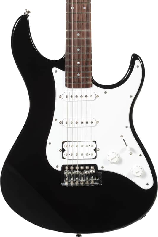 Yamaha PAC012 Pacifica Electric Guitar, Rosewood Fingerboard, Black image 1