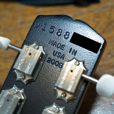 CUSTOM Gibson Melody Maker *Billy Gibbons Tribute* 2008 dual pickup model image 13