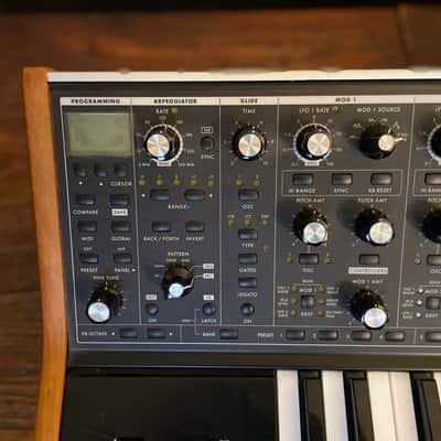 Moog Subsequent 37 Analog Synth 2017 - Present - Black image 7