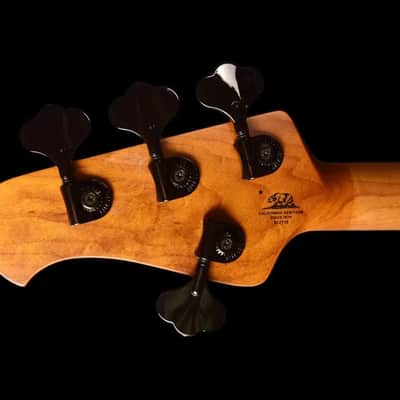 Ernie Ball Music Man Darkray 4 2025 - Gold Bar image 8