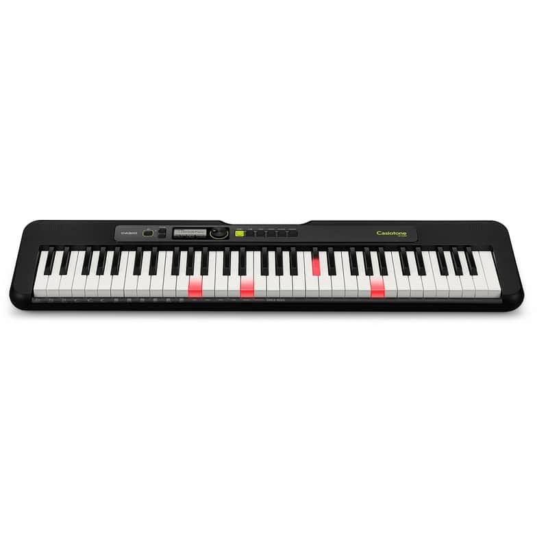 Casio LK-S250 Casiotone Electronic Keyboard Lighted Keys, Stand, Power Supply, Headphones & Software Bild 1