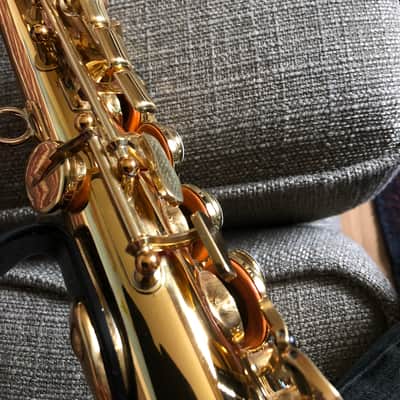 Yamaha YSS 875EX  Custom 2010 Brass Lacquer image 7