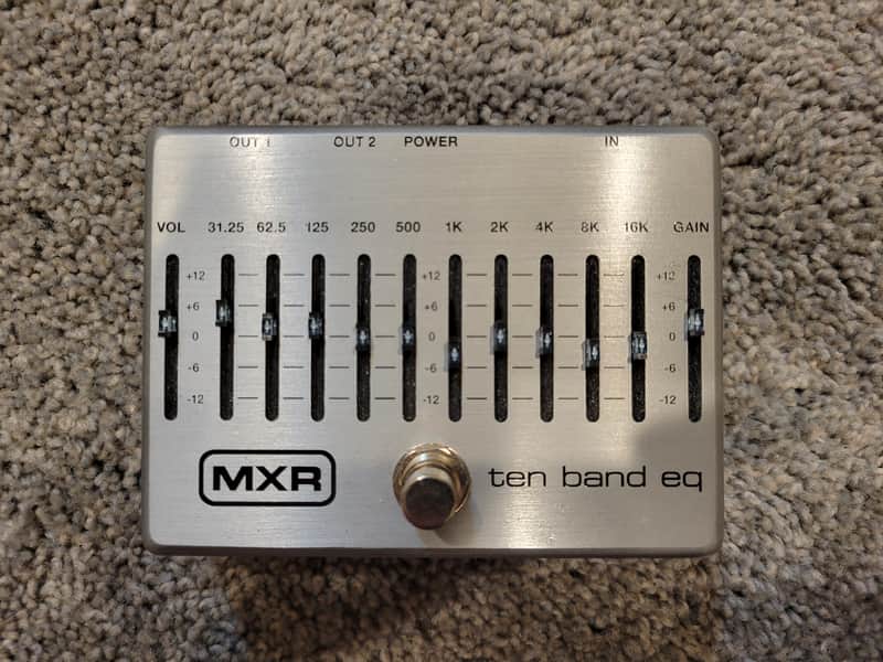 MXR M108S Ten Band EQ